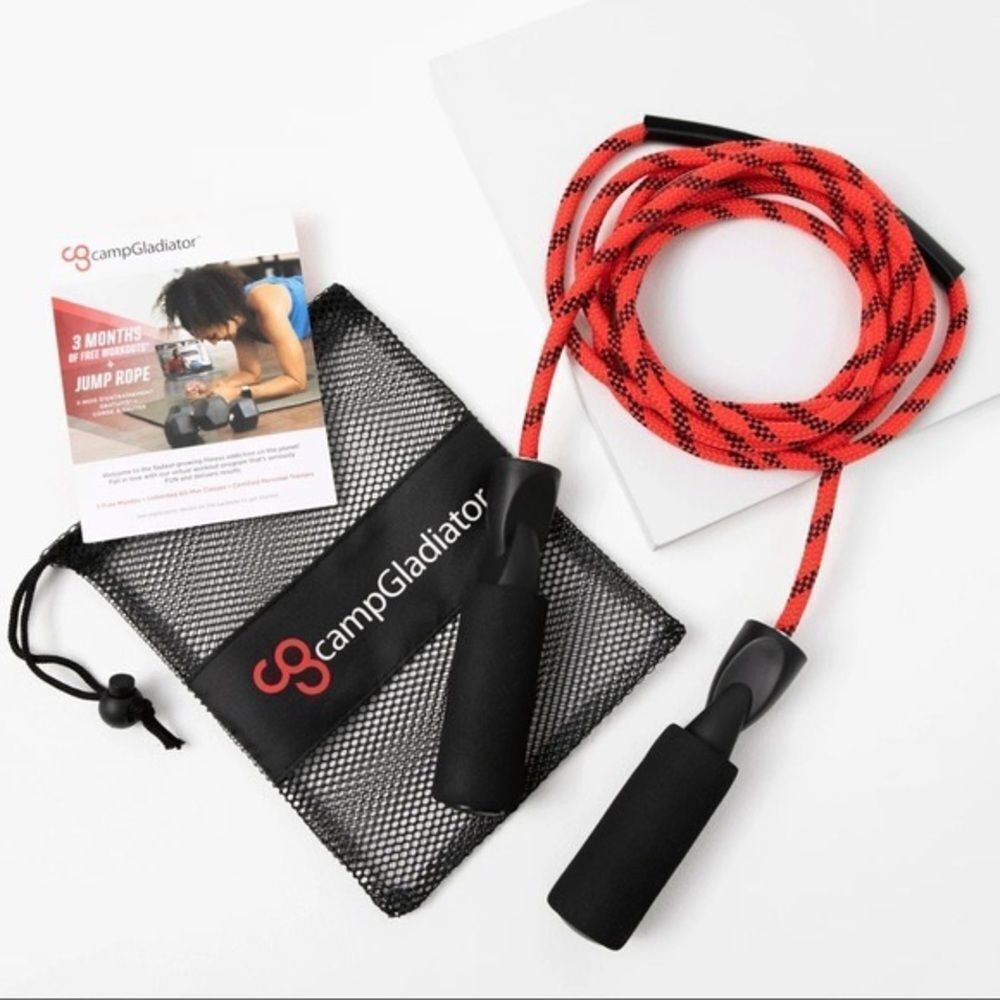 Camp Gladiator Jump Rope + 3 Months of Classes